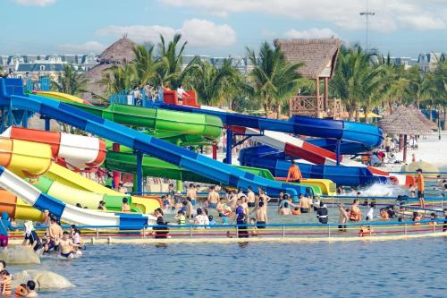 Aquapark v aparthotelu nebo okolí