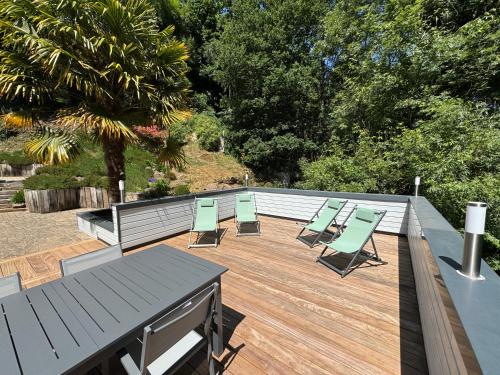 Photo de la galerie de l'établissement Gîte du fil de la Rance, à Dinan