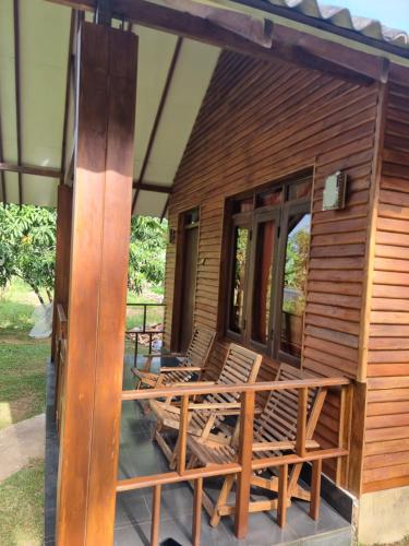 Terrasse ou espace extérieur de l'établissement Liyon Rest sigiriya