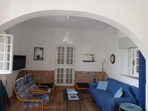 Residenza le bouganvilleにあるシーティングエリア