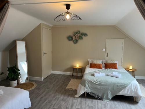 PleucadeucにあるMaison en pierres à la campagneのギャラリーの写真