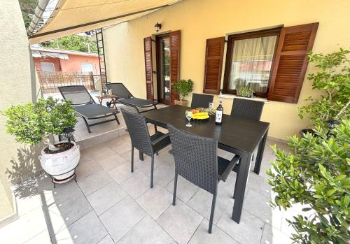 Posezení v ubytování Rooftop Guesthouse