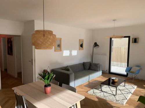 Appartement 72 m² avec jardin 100 m² - 2 chambres