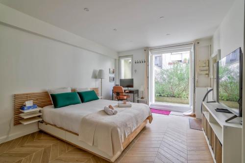 Superb Studio bien équipé Paris Montparnasse