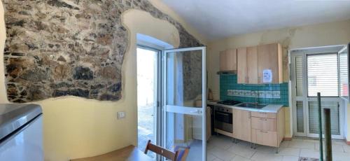Η κουζίνα ή μικρή κουζίνα στο Zagara House