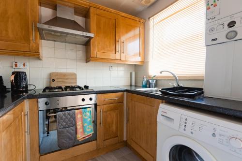 Dapur atau dapur kecil di Hullidays Victora Dock- refurbished 2024