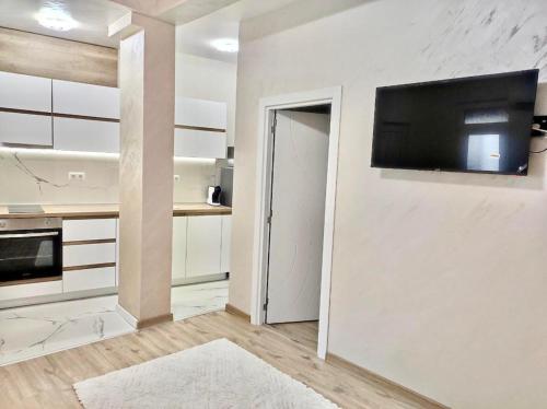 Η κουζίνα ή μικρή κουζίνα στο VN Home 2