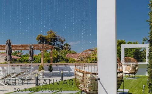 Fotografie z fotogalerie ubytování White Canvas Boutique Studios v destinaci Laganas