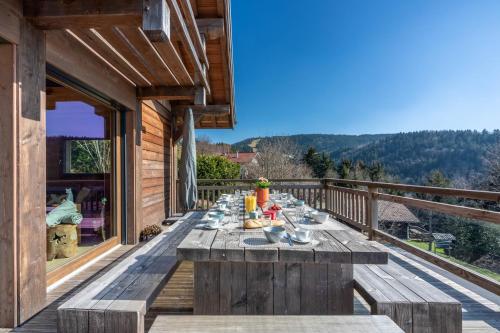 Chalet La Tanière, luxe avec vue imprenable sur le lac