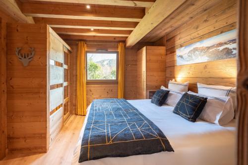 Chalet La Tanière, luxe avec vue imprenable sur le lac