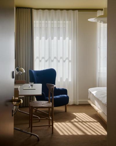 Posezení v ubytování Hotel Petra