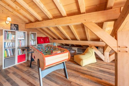 Chalet La Tanière, luxe avec vue imprenable sur le lac