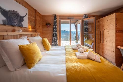 Chalet La Tanière, luxe avec vue imprenable sur le lac