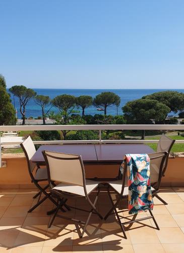 Les Rivages - 6-8p - Front de mer, piscine