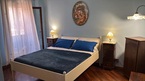 Letto o letti in una camera di Casa Vacanze Mazzini, amazing Rooftop!