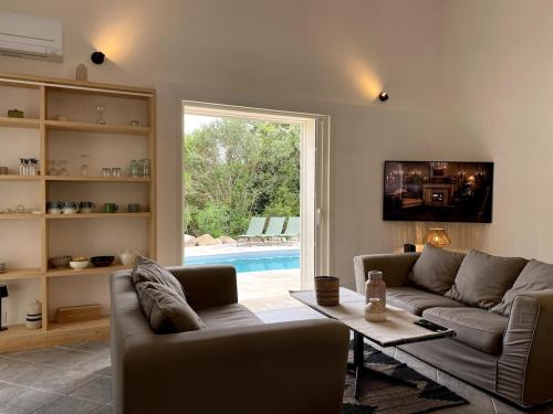 Villa Porto Vecchio, calme avec piscine