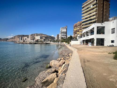 Encima del mar