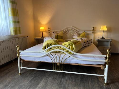 Postel nebo postele na pokoji v ubytování Appartement Rietli