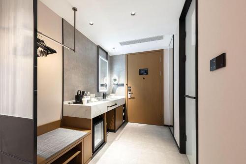 Fotografie z fotogalerie ubytování Atour Hotel Suzhou Industrial Park Fengting Avenue v destinaci Su-čou