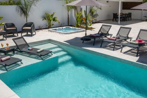 Villa Paradisius - Moradia moderna com piscina aquecível e BBQ - Albufeira