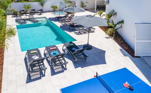 Villa Paradisius - Moradia moderna com piscina aquecível e BBQ - Albufeira