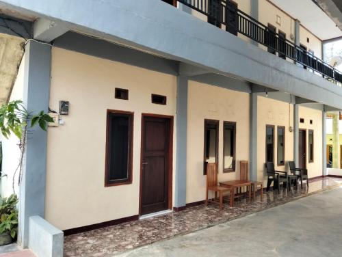 Balkoni atau teres di Ochabajo Homestay