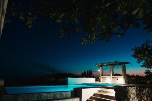 Πισίνα στο ή κοντά στο Villa Verra