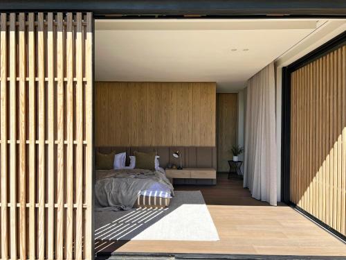 Posezení v ubytování Meadow House