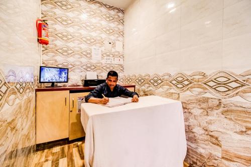 Επισκέπτες που μένουν στο Hotel O Hublal