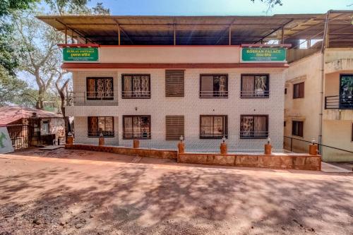 Το κτήριο όπου στεγάζεται  το ξενοδοχείο