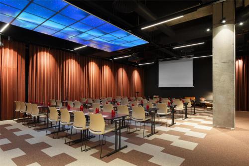 Konferenční prostory v ubytování Radisson RED Helsinki