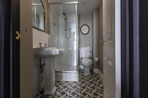Ένα μπάνιο στο Apartment 3