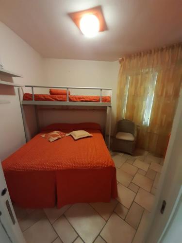 Cama o camas de una habitación en Il Palco residence