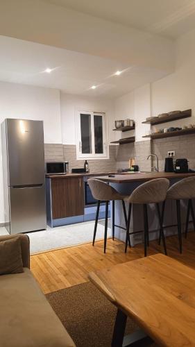 The Blue Apartment