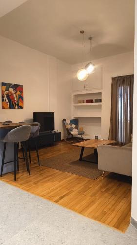 The Blue Apartment