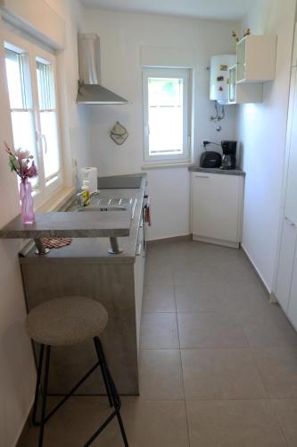 Η κουζίνα ή μικρή κουζίνα στο Studio Apartment Grabri