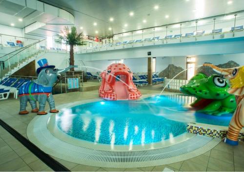 Gallery image of Garni Hotel Hollywoodland Wellness & Aquapark in Belgrade
