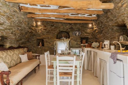Kuchyň nebo kuchyňský kout v ubytování Oak Farm Traditional guesthouse