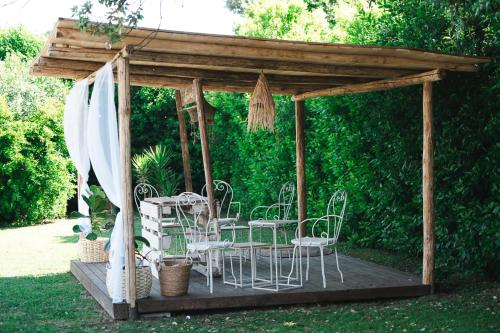 Ein Garten an der Unterkunft Podere Conte Gherardo
