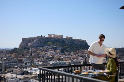 Hostia v ubytovaní Astor Hotel Athens