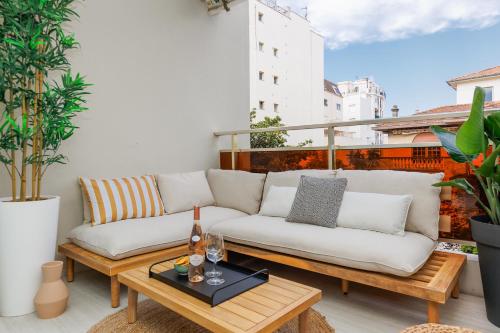 Photo de la galerie de l'établissement Appartement T2 Terrasse - Croisette, à Cannes