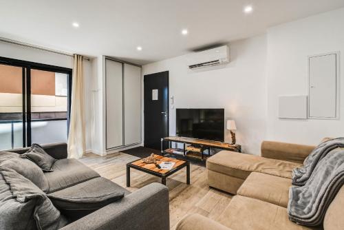 Aux pieds des pistes - Appt B