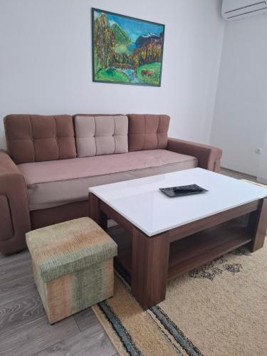 Posezení v ubytování Apple Home