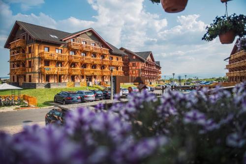 Budova, v ktorej sa hotel nachádza