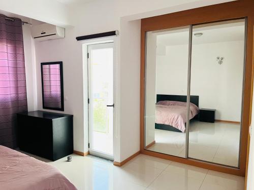 Llit o llits en una habitació de Douceur de Vie