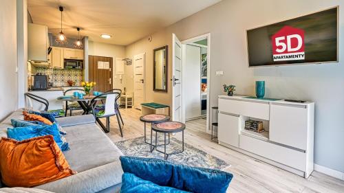 Apartament Szmaragdowy w Karpatia - 5D Apartamenty