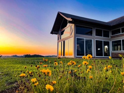 Bangunan di mana terletaknya chalet