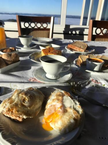 Makanan di atau berdekatan chalet