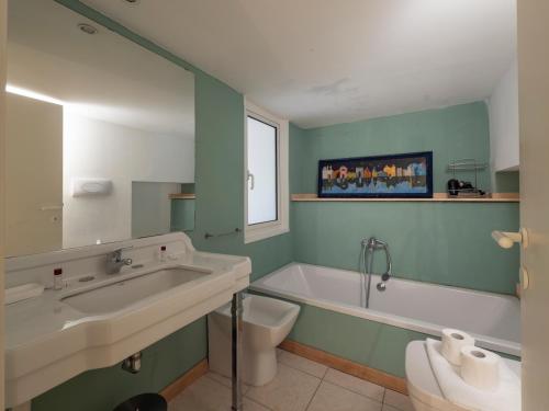 Koupelna v ubytování I-Host apartment - Ausonio 16