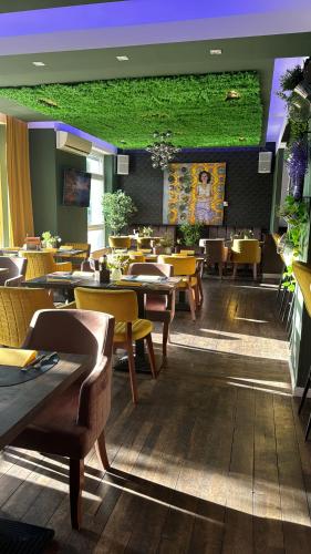 Posezení v ubytování Boutique Hotel VIVA CREATIVO
